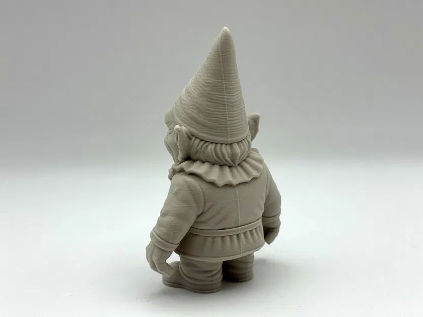 Tượng Chú Lùn Giữ Vườn Hề Ma Quái (Evil Clown Garden Gnome) - Image 2