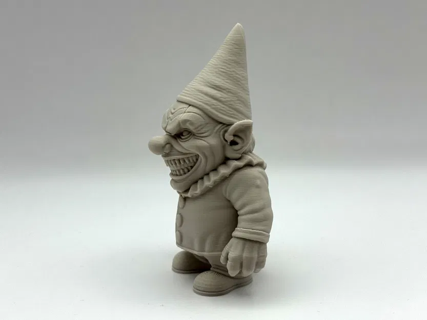 Tượng Chú Lùn Giữ Vườn Hề Ma Quái (Evil Clown Garden Gnome) - Image 3