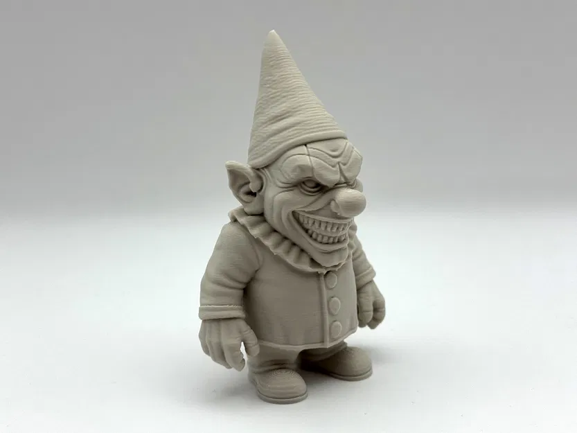 Tượng Chú Lùn Giữ Vườn Hề Ma Quái (Evil Clown Garden Gnome) - Image 4
