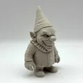 Tượng Chú Lùn Giữ Vườn Hề Ma Quái (Evil Clown Garden Gnome) - Thumbnail 4