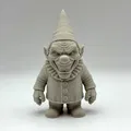 Tượng Chú Lùn Giữ Vườn Hề Ma Quái (Evil Clown Garden Gnome) - Thumbnail 6