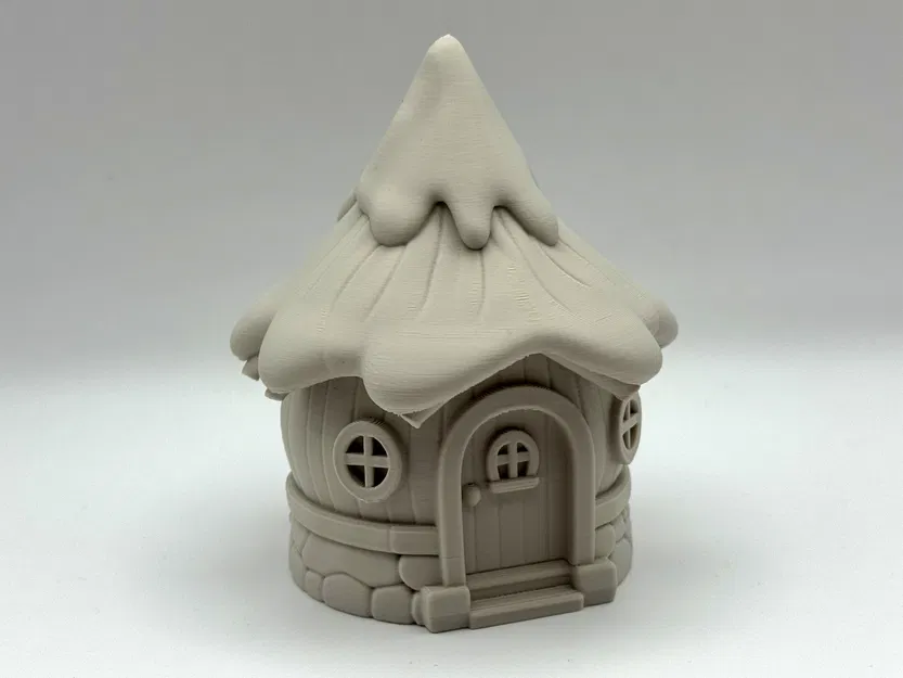 Mountain Cottage – Căn nhà nhỏ ấm cúng mùa đông - Image 1