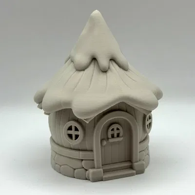 Mountain Cottage – Căn nhà nhỏ ấm cúng mùa đông