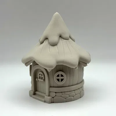 Mountain Cottage – Căn nhà nhỏ ấm cúng mùa đông