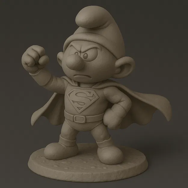 Siêu nhân Xì Trum – Người hùng bầu trời - Image 1