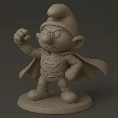 Siêu nhân Xì Trum – Người hùng bầu trời