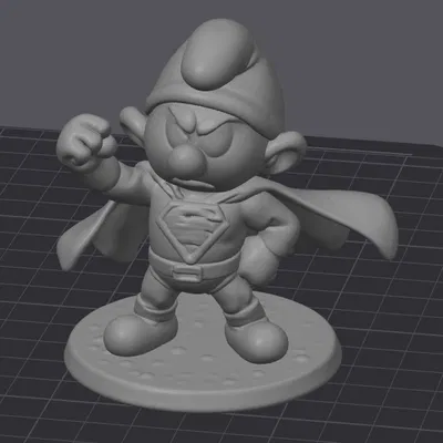 Siêu nhân Xì Trum – Người hùng bầu trời