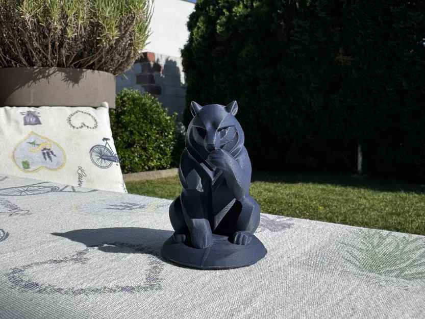 Grizz Lee - Mô hình gấu trang trí - Image 1