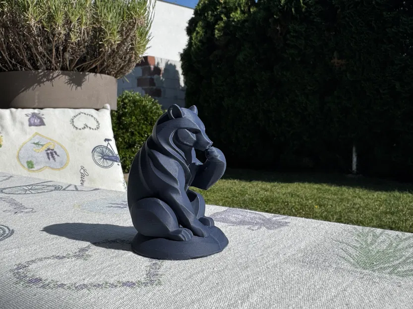 Grizz Lee - Mô hình gấu trang trí - Image 2