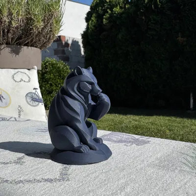 Grizz Lee - Mô hình gấu trang trí