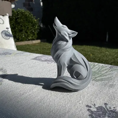 Night Singer - Mô hình trang trí chú sói huyền thoại