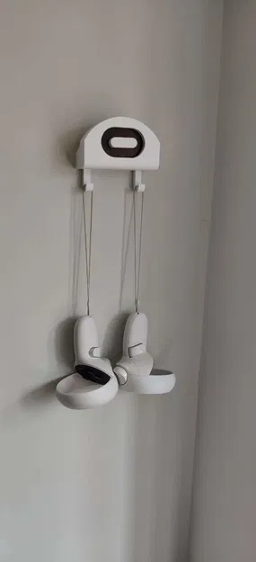 Giá treo tường Oculus Quest 2 (thiết kế ẩn) - Image 2