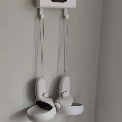 Giá treo tường Oculus Quest 2 (thiết kế ẩn)