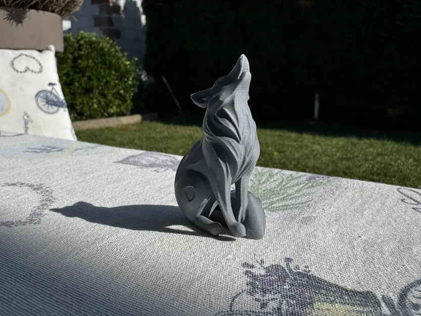 Night Singer - Mô hình trang trí chú sói huyền thoại - Image 2