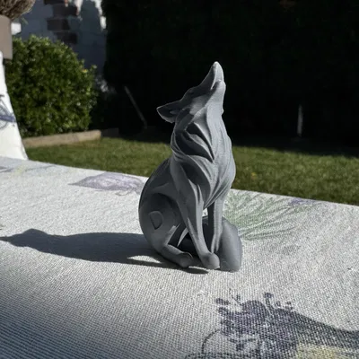 Night Singer - Mô hình trang trí chú sói huyền thoại