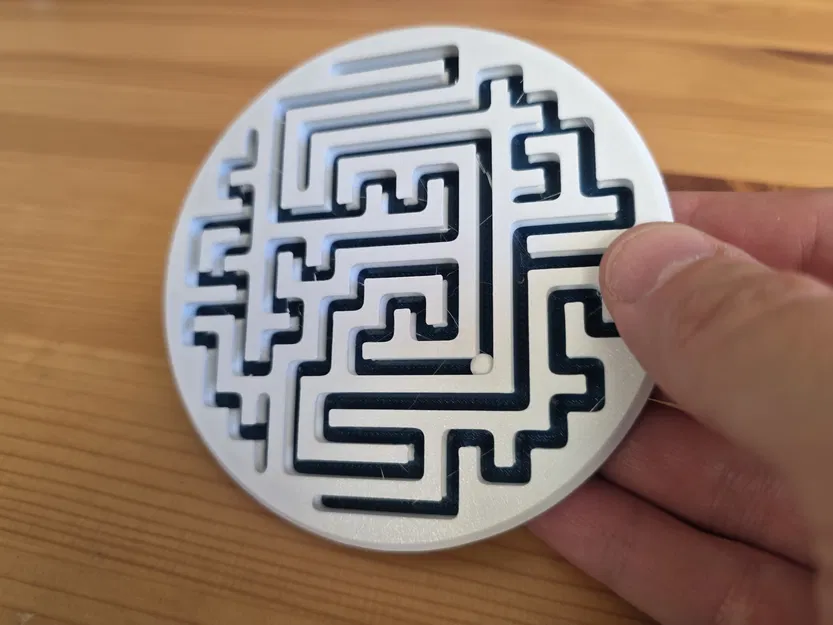 Tilt maze (mô hình in liền khối - print in place) - Image 1