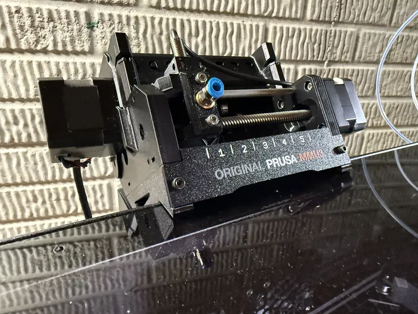 Giá đỡ MMU3 cho Core One tương thích với tấm mica phía trên - Image 1