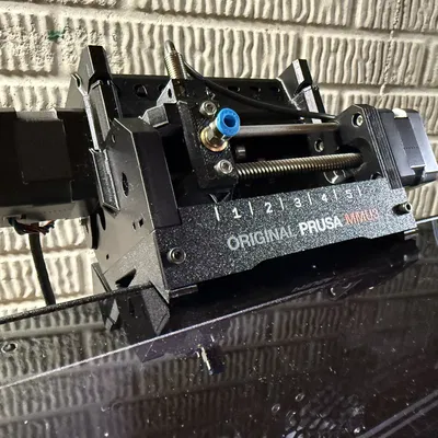 Giá đỡ MMU3 cho Core One tương thích với tấm mica phía trên