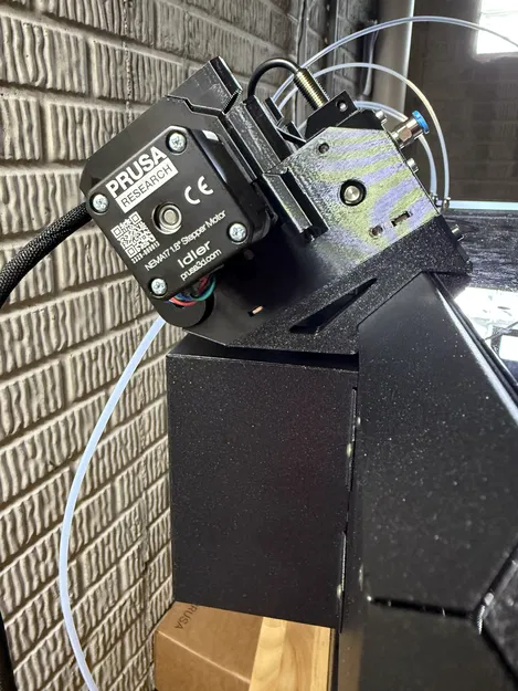 Giá đỡ MMU3 cho Core One tương thích với tấm mica phía trên - Image 2