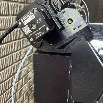 Giá đỡ MMU3 cho Core One tương thích với tấm mica phía trên