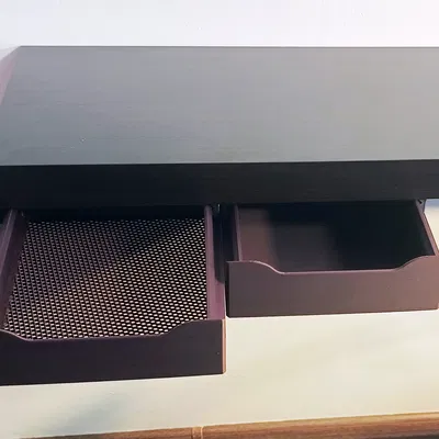 Ngăn kéo gắn dưới bàn – Nhiều kích thước và kiểu dáng tùy chọn