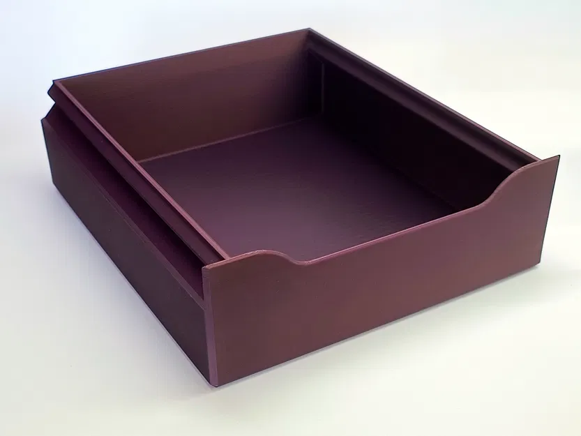 Ngăn kéo gắn dưới bàn – Nhiều kích thước và kiểu dáng tùy chọn - Image 4