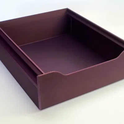 Ngăn kéo gắn dưới bàn – Nhiều kích thước và kiểu dáng tùy chọn