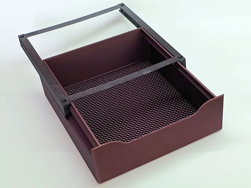 Ngăn kéo gắn dưới bàn – Nhiều kích thước và kiểu dáng tùy chọn - Image 5