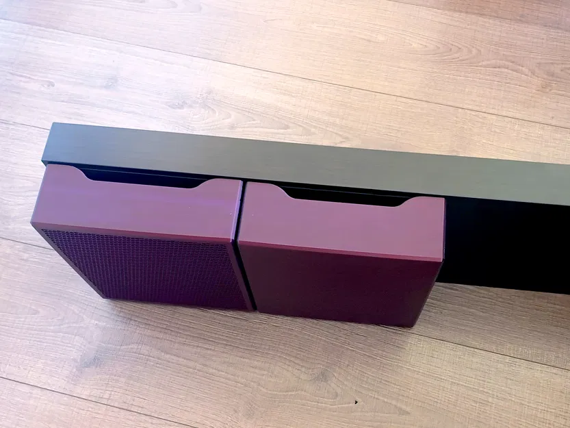 Ngăn kéo gắn dưới bàn – Nhiều kích thước và kiểu dáng tùy chọn - Image 17