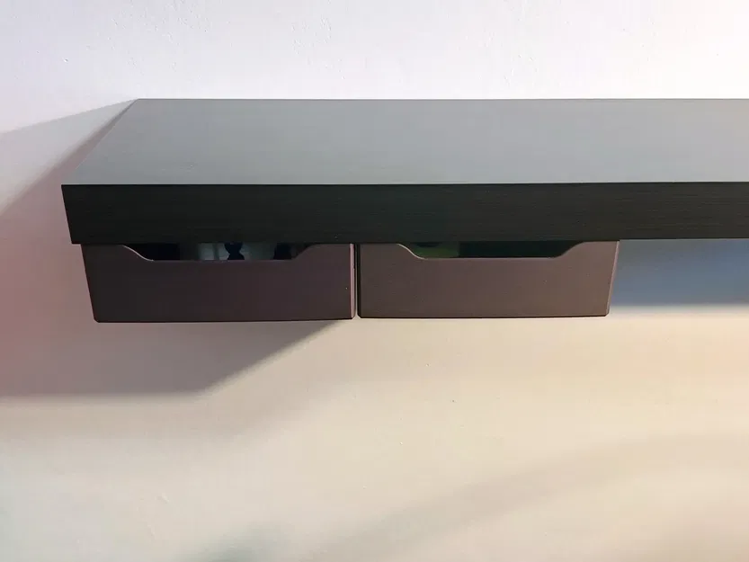 Ngăn kéo gắn dưới bàn – Nhiều kích thước và kiểu dáng tùy chọn - Image 18