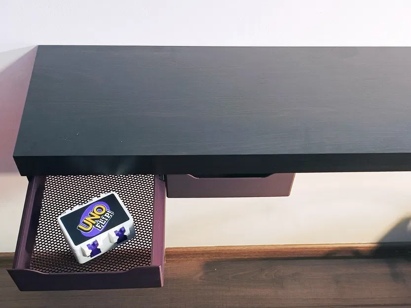 Ngăn kéo gắn dưới bàn – Nhiều kích thước và kiểu dáng tùy chọn - Image 19