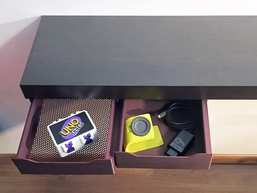 Ngăn kéo gắn dưới bàn – Nhiều kích thước và kiểu dáng tùy chọn - Image 20