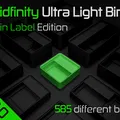Gridfinity Ultra Light Bins - Phiên bản có nhãn - Thumbnail 1