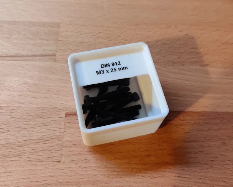 Gridfinity Ultra Light Bins - Phiên bản có nhãn - Image 5