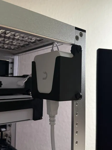 Khung gắn cục nguồn AC cho UCG Fiber (Rack Mount) - Image 1