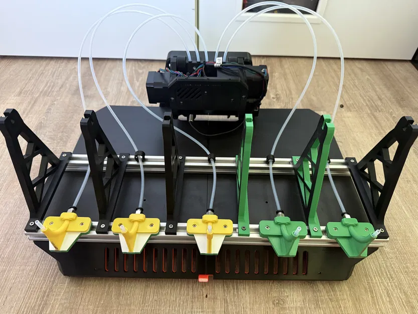 Core One MMU3 phiên bản cộng đồng - Remix bộ tự cuốn nhựa - Image 1