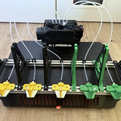 Core One MMU3 phiên bản cộng đồng - Remix bộ tự cuốn nhựa