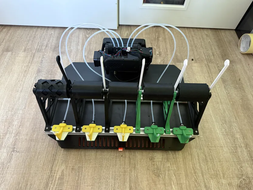 Core One MMU3 phiên bản cộng đồng - Remix bộ tự cuốn nhựa - Image 2