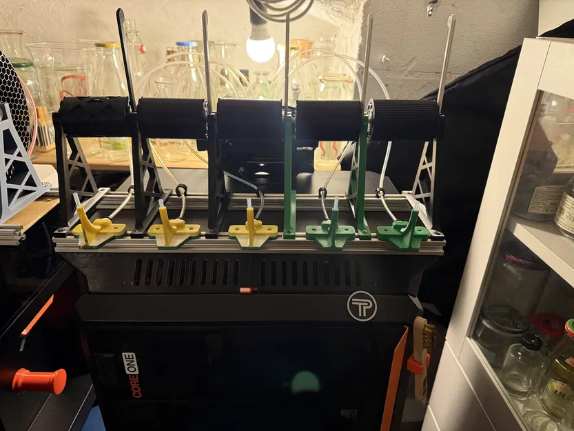 Core One MMU3 phiên bản cộng đồng - Remix bộ tự cuốn nhựa - Image 3