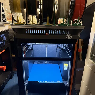 Core One MMU3 phiên bản cộng đồng - Remix bộ tự cuốn nhựa