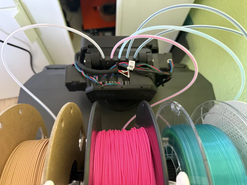 Core One MMU3 phiên bản cộng đồng - Remix bộ tự cuốn nhựa - Image 6