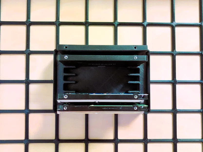 Hộp Gridfinity cho SSD và HDD 2.5'' (Crucial, Hitachi, Samsung, SanDisk, Seagate, v.v.) - Image 2
