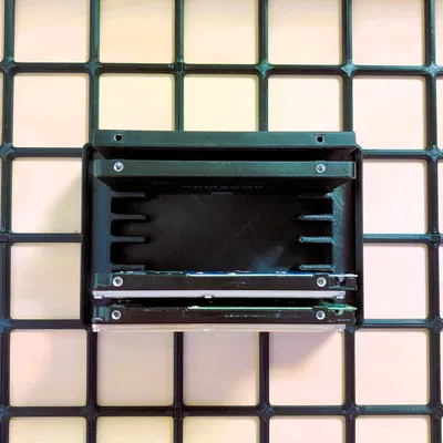 Hộp Gridfinity cho SSD và HDD 2.5'' (Crucial, Hitachi, Samsung, SanDisk, Seagate, v.v.)