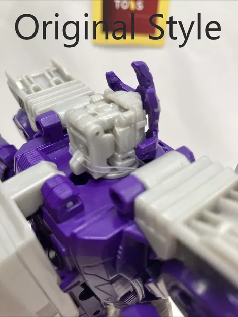 Mũ giáp thay thế cho mô hình Transformers Titans Return Galvatron - Image 2