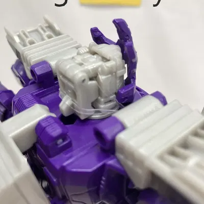 Mũ giáp thay thế cho mô hình Transformers Titans Return Galvatron