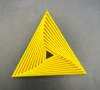 Đồ chơi giảm stress Intersecting Triangle Fidget Toy độc đáo - Image 1
