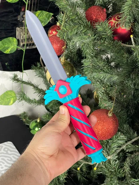 Mô hình dao Squid Game in 3D: Hướng dẫn chi tiết cho fan hâm mộ - Image 1