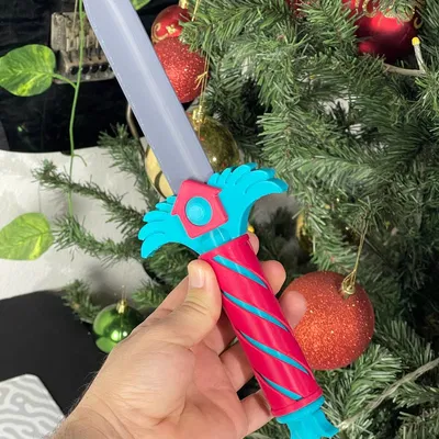 Mô hình dao Squid Game in 3D: Hướng dẫn chi tiết cho fan hâm mộ