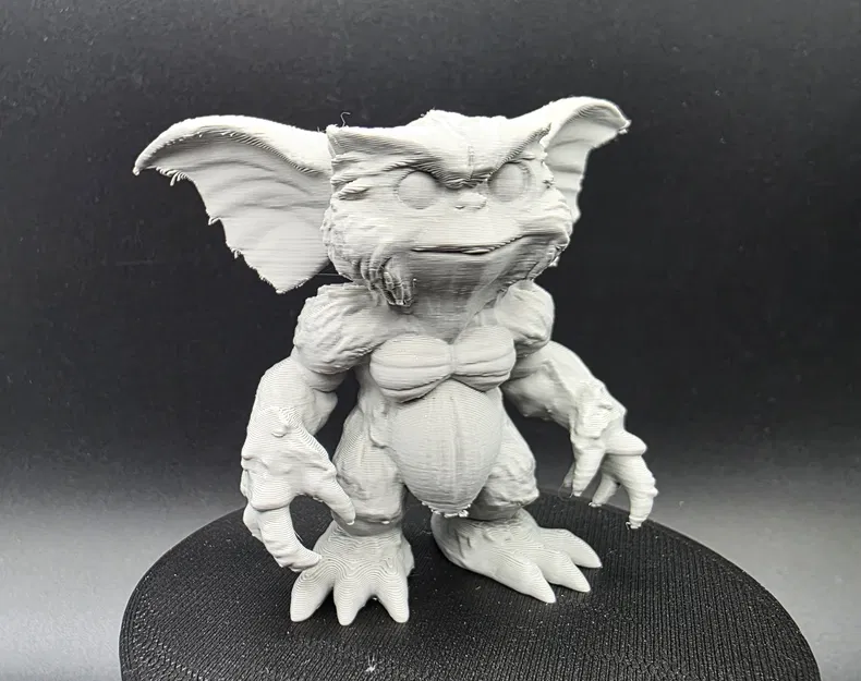 Mô hình Gremlin tinh nghịch: Tượng 3D độc đáo cho bộ sưu tập - Image 1