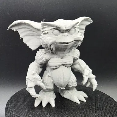 Mô hình Gremlin tinh nghịch: Tượng 3D độc đáo cho bộ sưu tập
